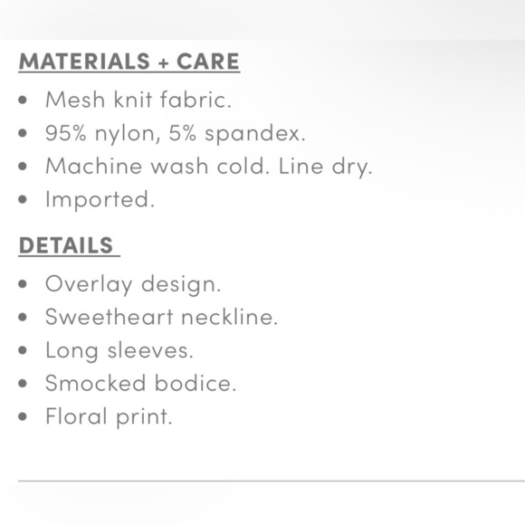 Torrid plus size 2X Romantic sweetheart mesh Floral Long Sleeve Top Coquette - Picture 9 of 9